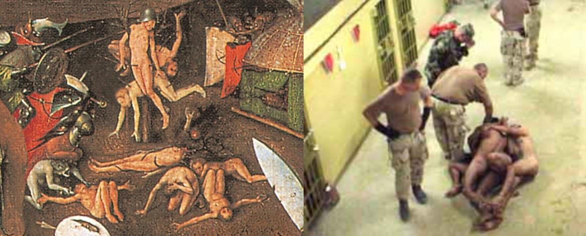 Das jüngste Gericht – Abu-Ghuraib 2003 